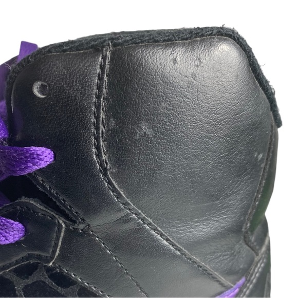 Nike Greco Supreme Womens Size 7.5 Wrestling Shoes Purple Black Sneakers 316552 - Picture 14 of 16